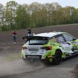#2 Marijan Griebel (DEU) / Tobias Braun (DEU), Škoda Fabia RS Rally2